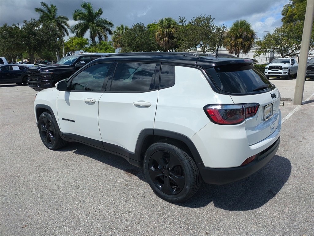 Certified 2021 Jeep Compass Latitude image 8