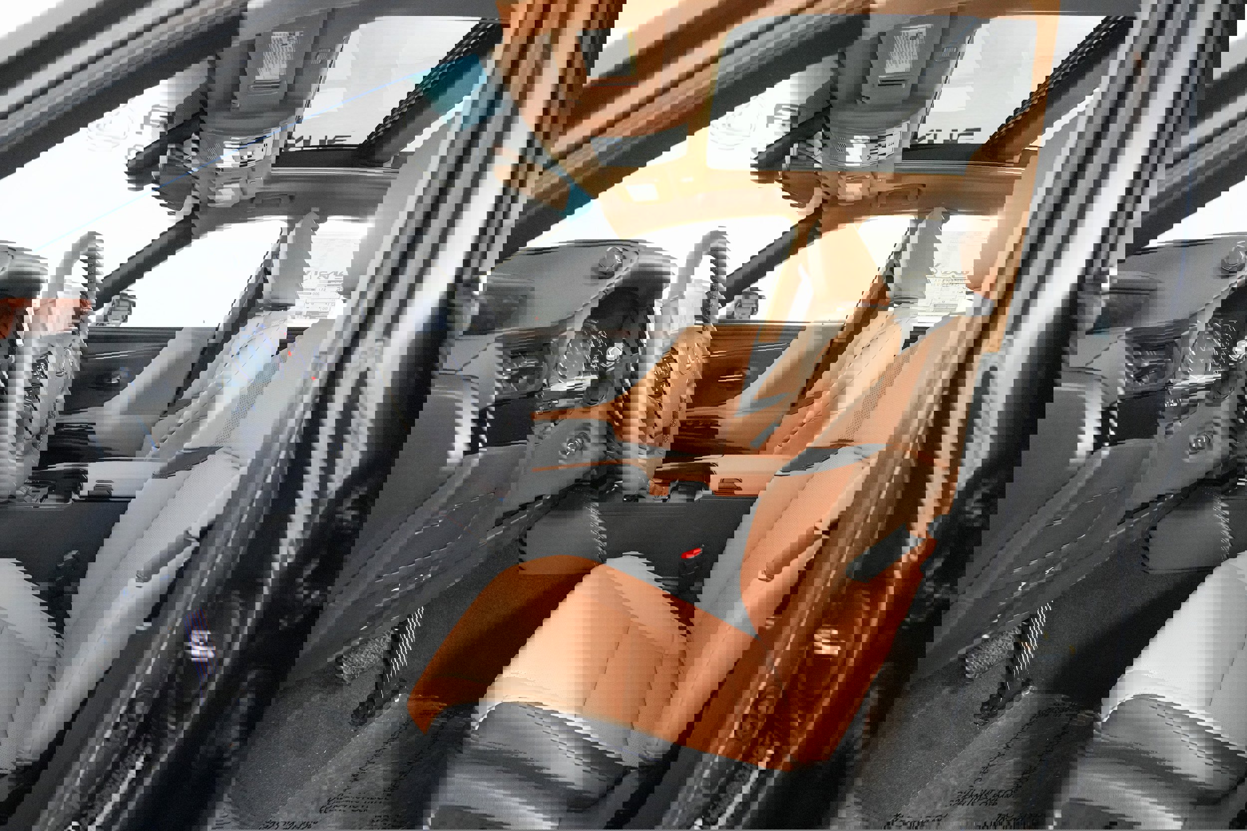 New 2025 Lexus ES 350 w/ Premium Package image 8