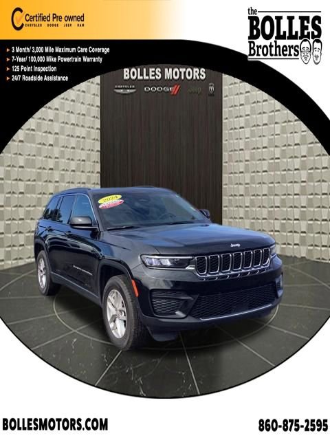 Certified 2024 Jeep Grand Cherokee Laredo X