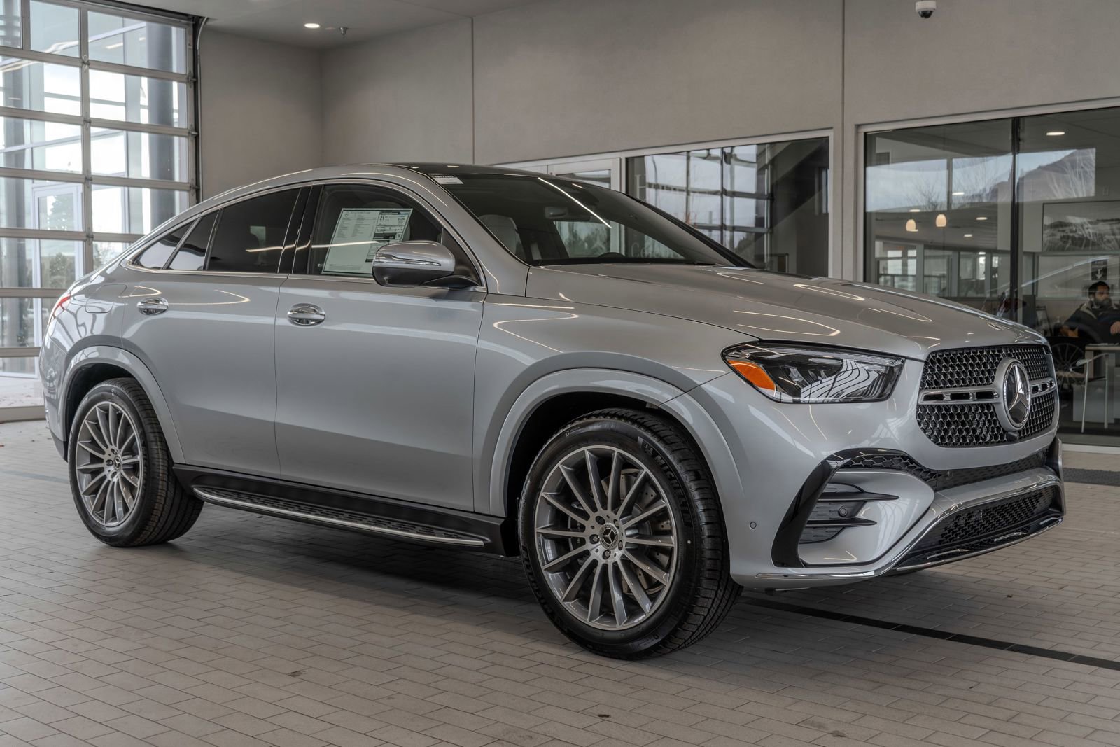 New 2026 Mercedes-Benz GLE 450 4MATIC Coupe image 12