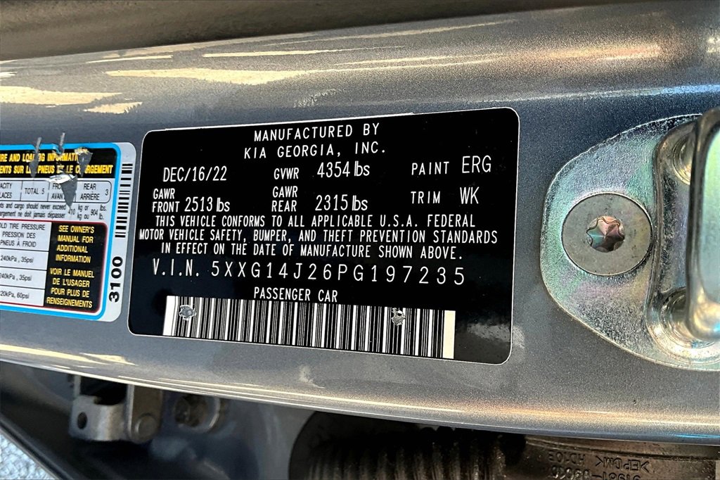 Used 2023 Kia K5 LXS image 34