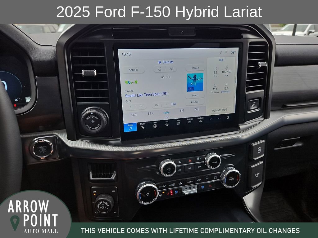 Used 2025 Ford F150 Lariat w/ Equipment Group 501A Mid AWD/4WD image 25