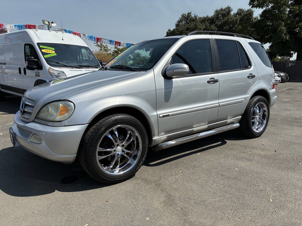 Used 2003 Mercedes-Benz ML 350 4MATIC