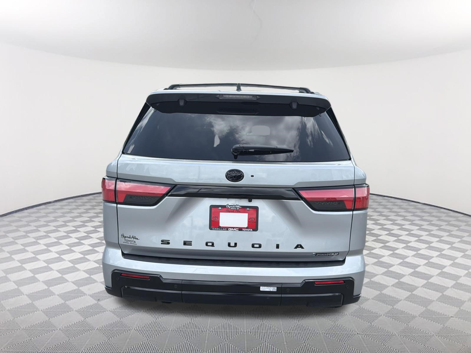 New 2026 Toyota Sequoia Platinum AWD/4WD image 6