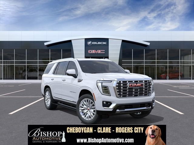 New 2026 GMC Yukon Denali w/ Sun & Power Step Package