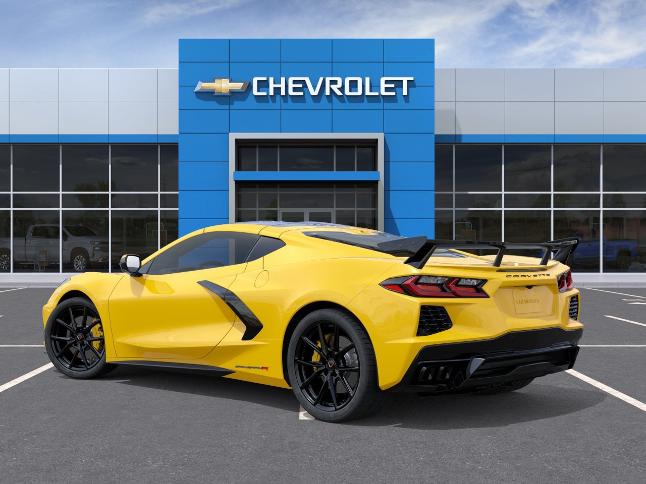 New 2027 Chevrolet Corvette Stingray Coupe w/ Z51 Performance Package RWD image 3