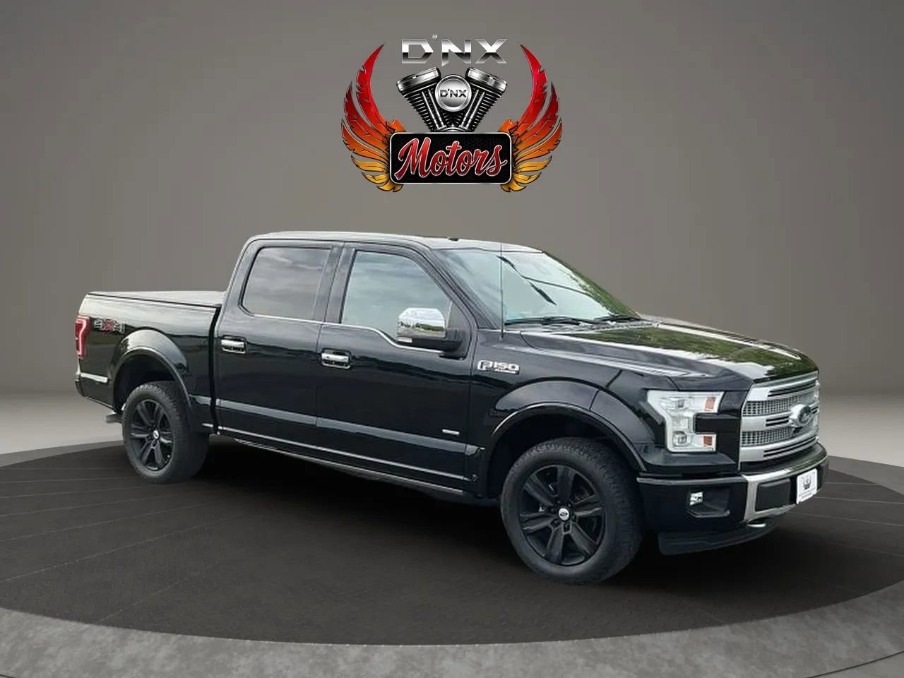 Used 2017 Ford F150 Platinum w/ Equipment Group 701A Luxury AWD/4WD image 7