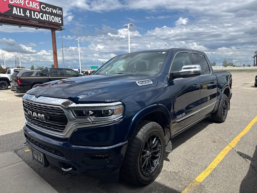 Used 2023 RAM 1500 Limited AWD/4WD image 3