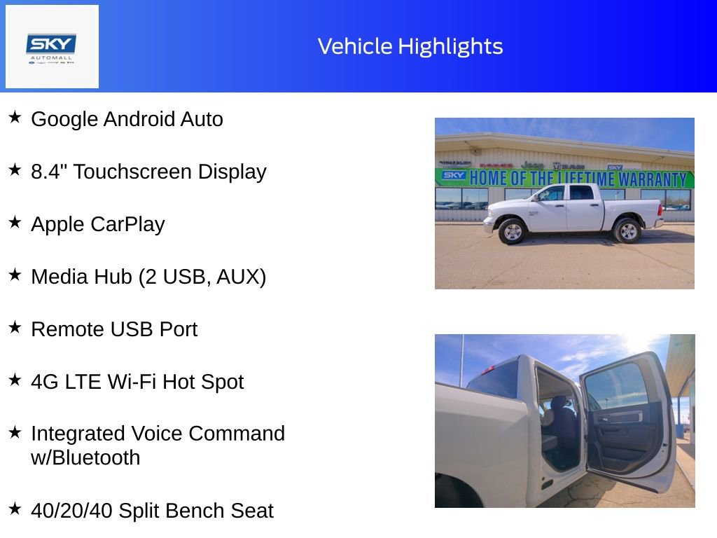 Used 2023 RAM 1500 Classic SLT w/ Electronics Group image 30