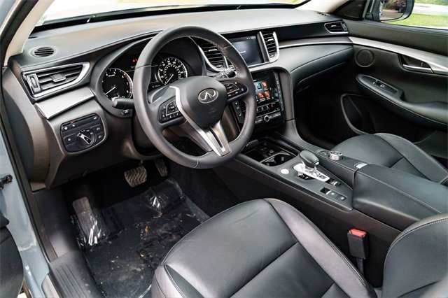Used 2022 INFINITI QX50 Luxe image 8