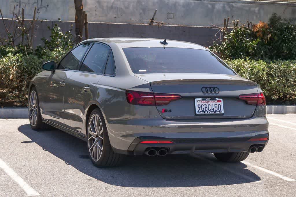 Used 2023 Audi S4 Premium Plus w/ Premium Plus Package AWD/4WD image 7
