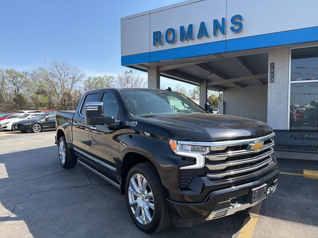 Used 2025 Chevrolet Silverado 1500 High Country w/ High Country Premium Package
