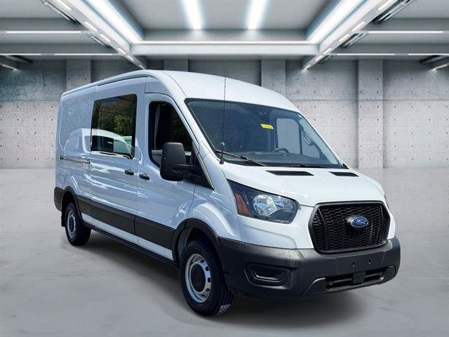Used 2023 Ford Transit 250 Medium Roof w/ Load Area Protection Package RWD image 2
