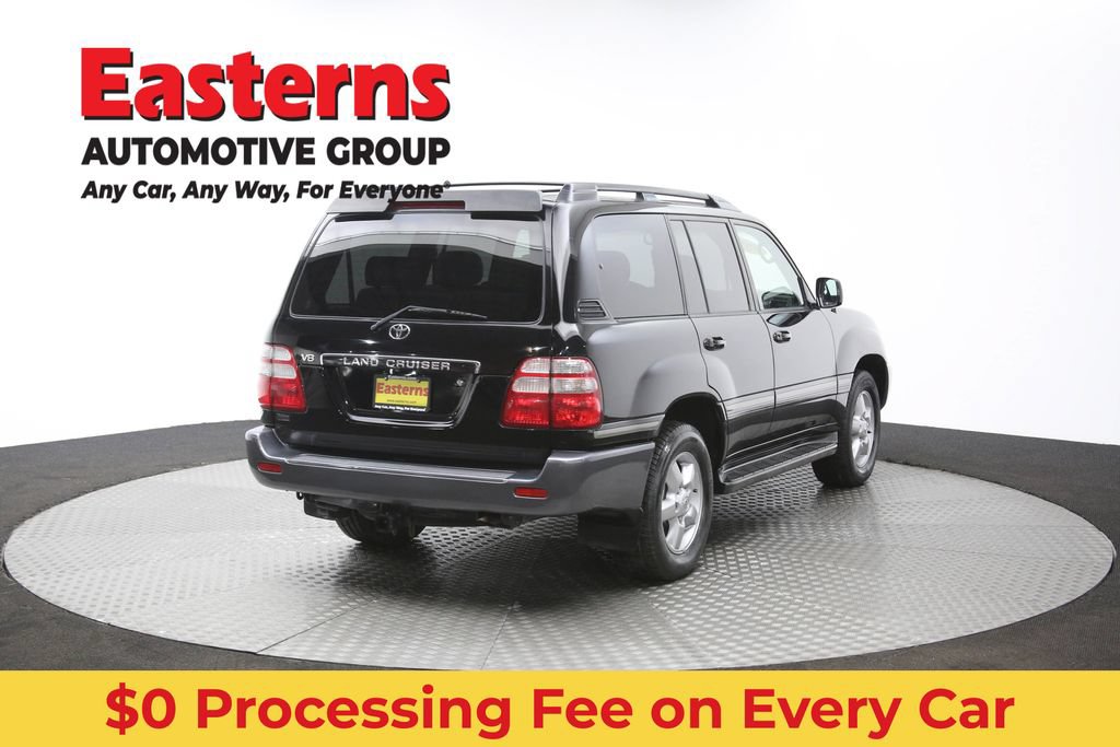 Used 2005 Toyota Land Cruiser AWD/4WD image 43