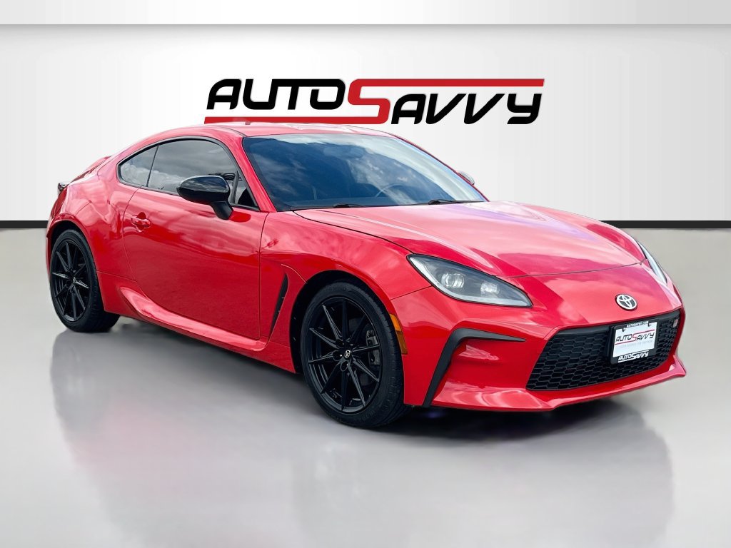 Used 2022 Toyota GR86 Premium w/ ALL Weather Mat Package (TMS)