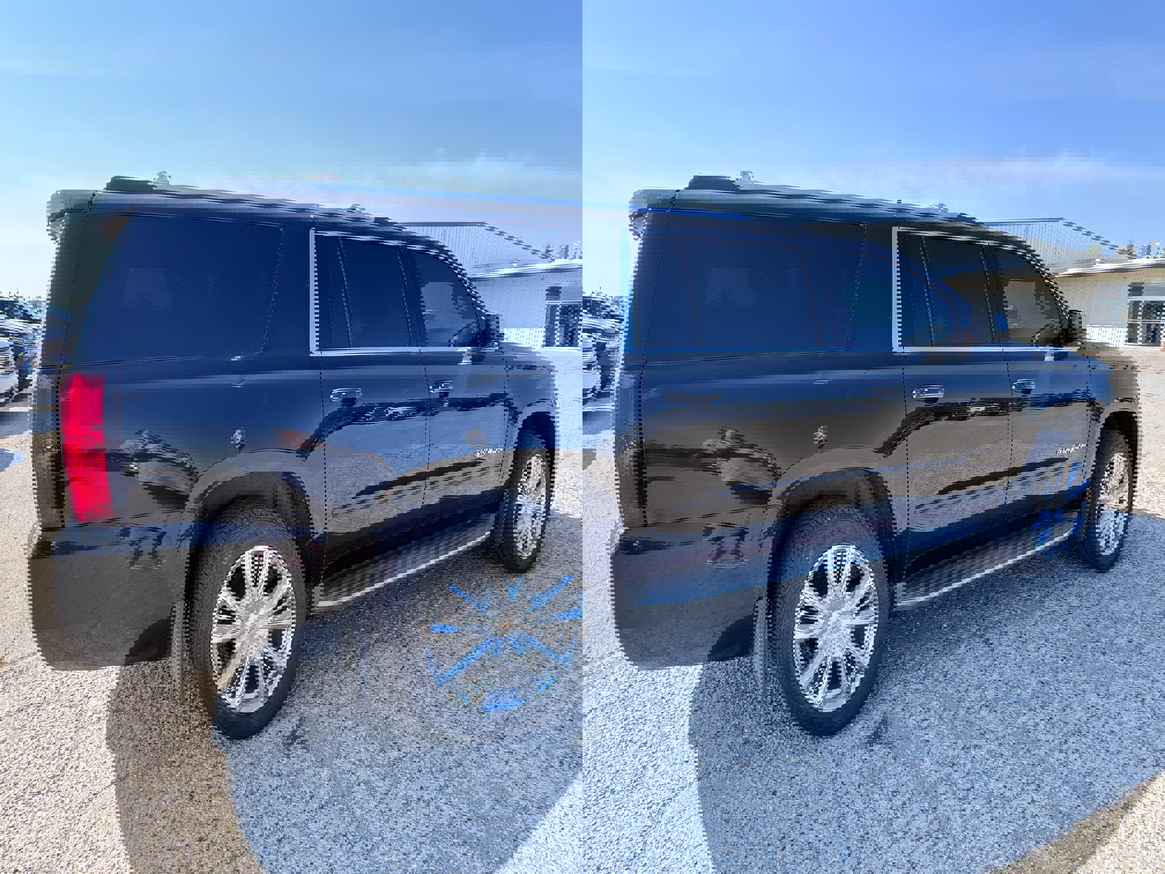 Used 2015 Chevrolet Suburban LTZ w/ Max Trailering Package image 8