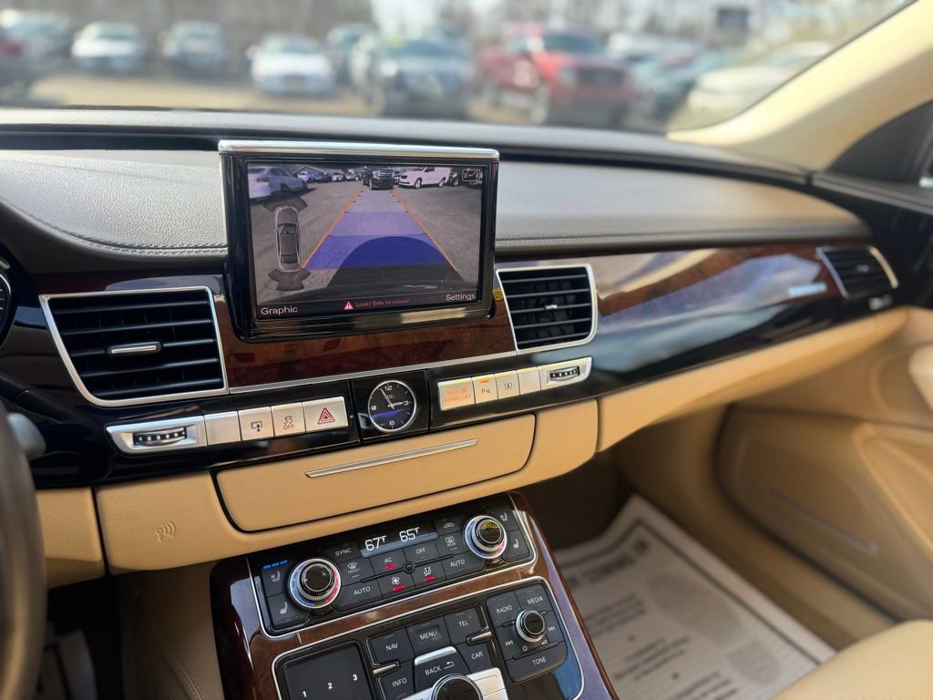 Used 2012 Audi A8 L 4.2 w/ Premium Pkg image 43