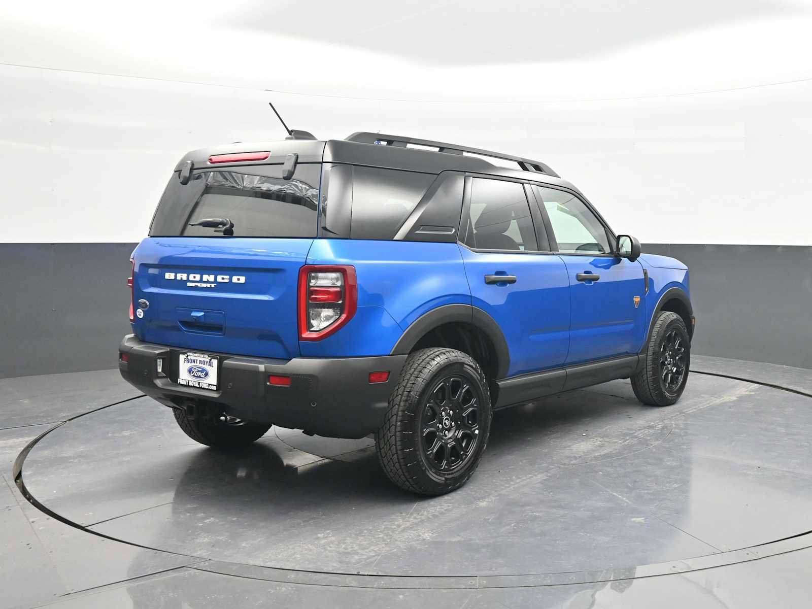 Certified 2025 Ford Bronco Sport Badlands AWD/4WD image 7
