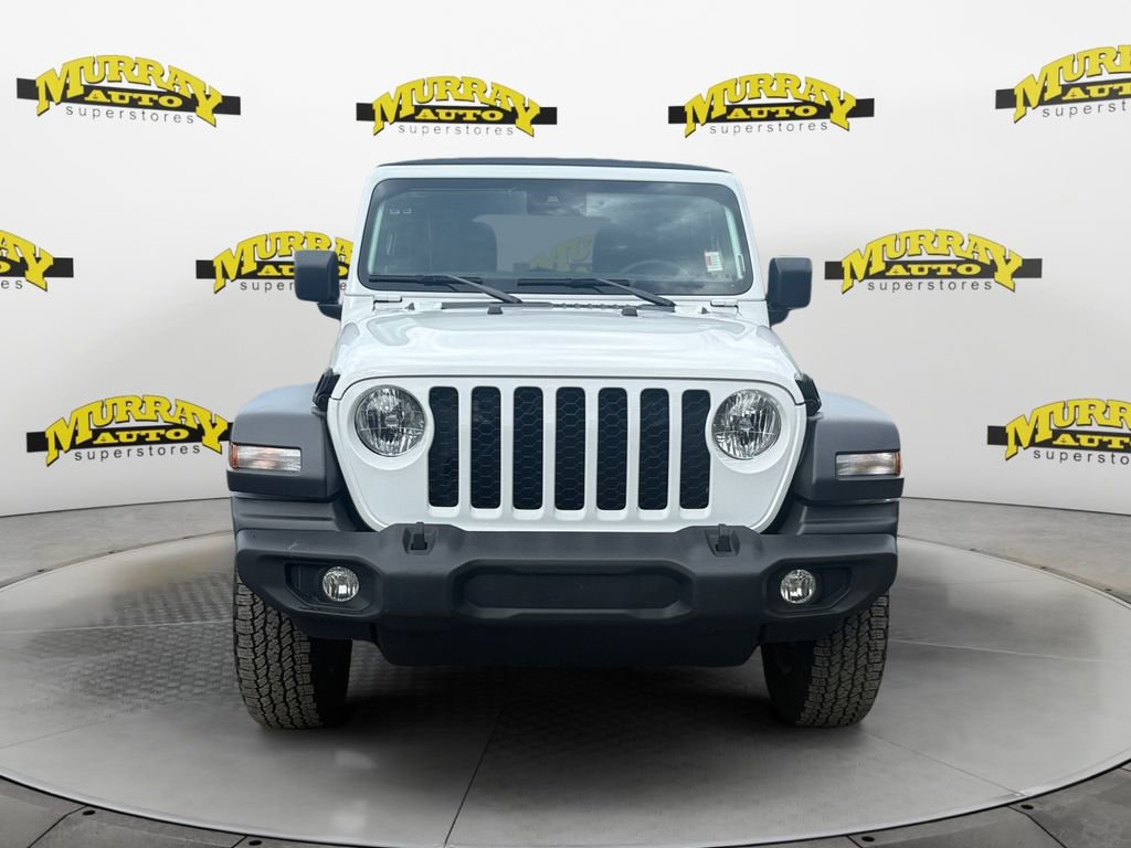 Used 2024 Jeep Wrangler Unlimited Sport AWD/4WD image 8