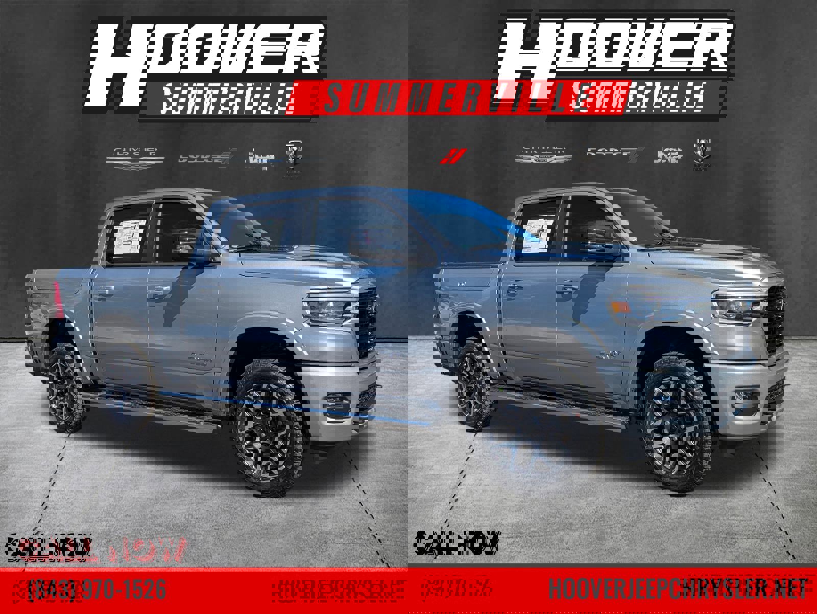 New 2026 RAM 1500 Laramie