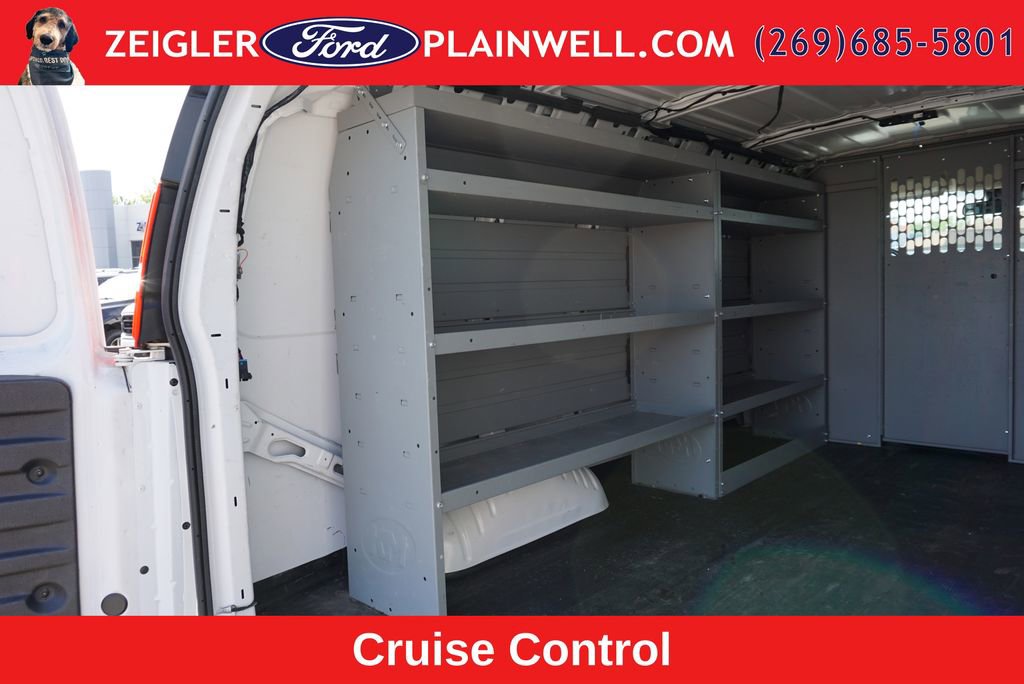 Used 2021 Chevrolet Express 2500 w/ Driver Convenience Package RWD image 11
