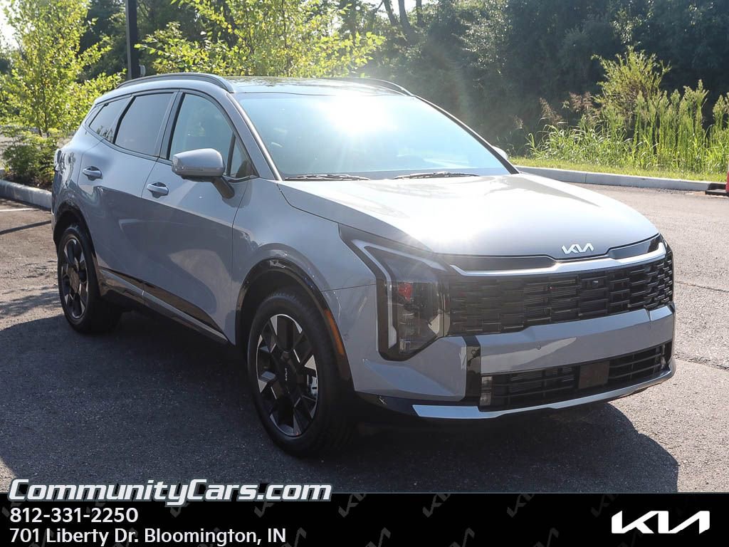 New 2026 Kia Sportage SX