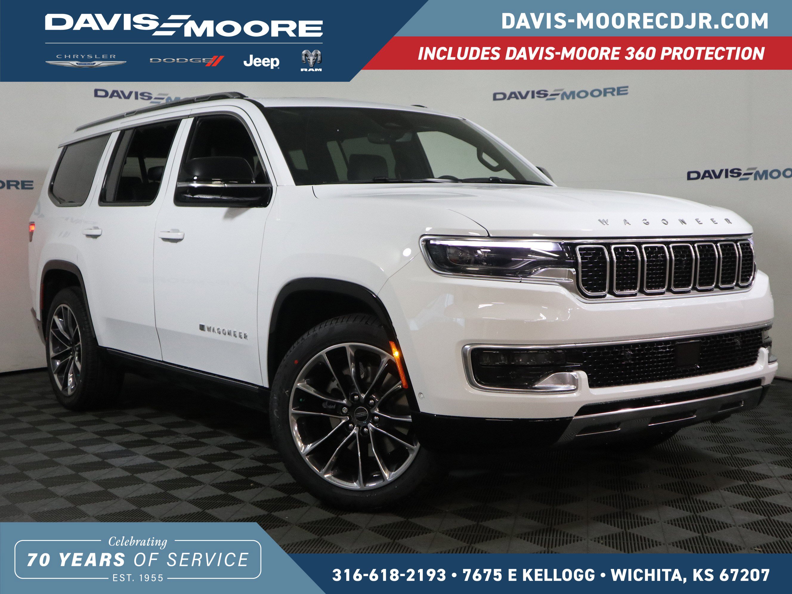 New 2025 Jeep Wagoneer Series III image 1