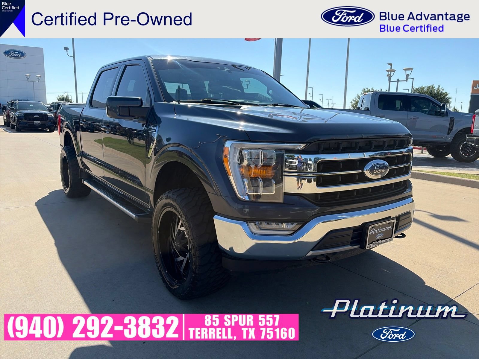 Certified 2022 Ford F150 4x4 SuperCrew image 7