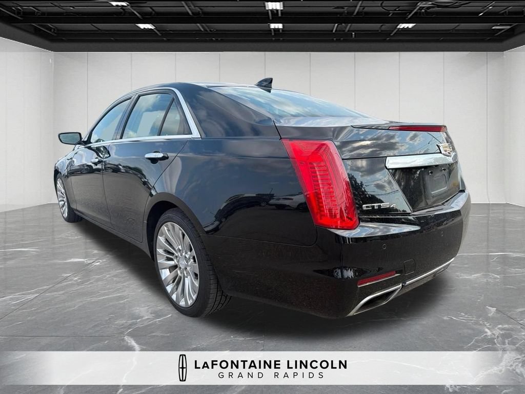 Used 2015 Cadillac CTS Luxury AWD/4WD image 8
