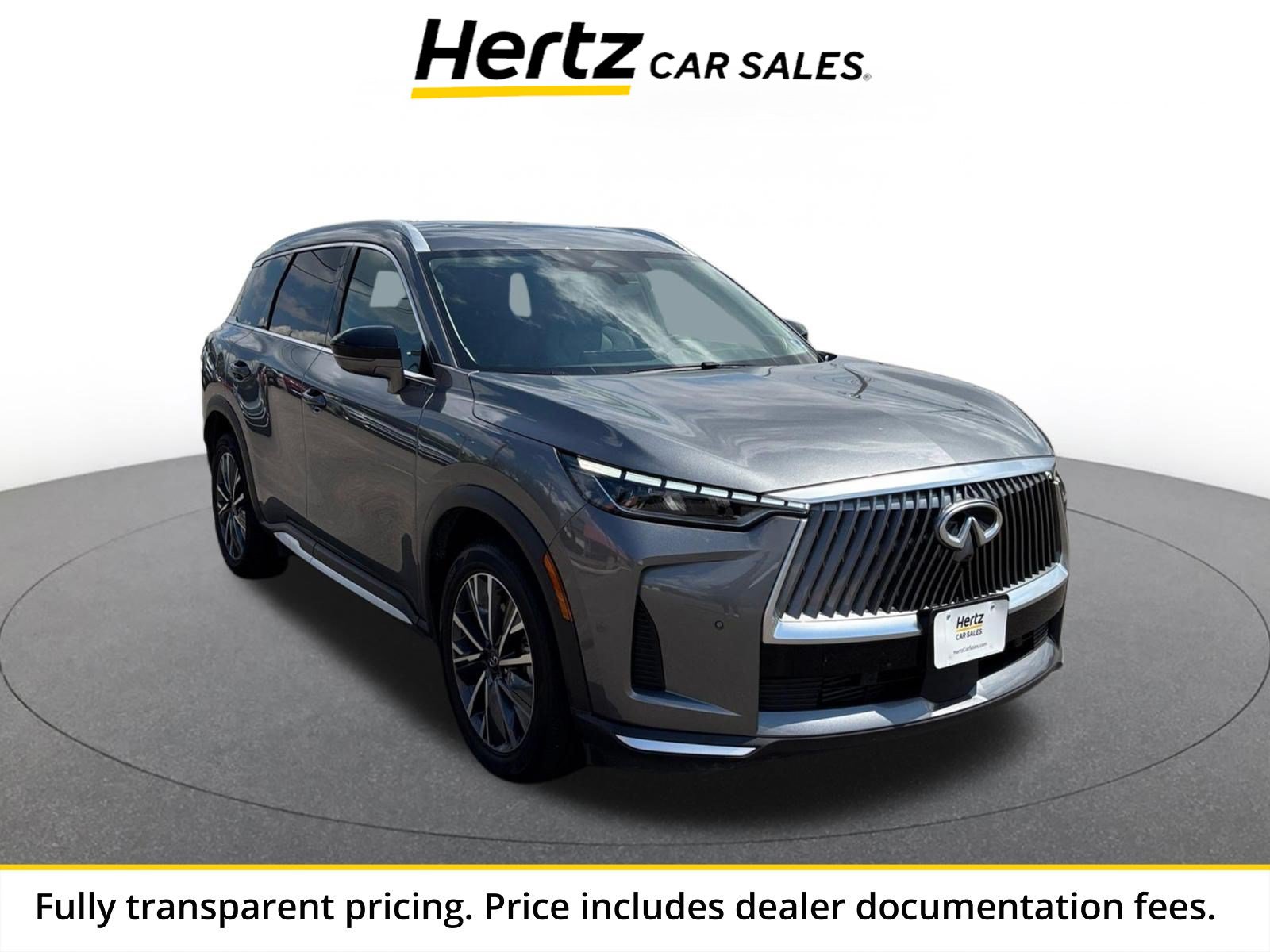 Used 2026 INFINITI QX60 Luxe AWD/4WD image 1