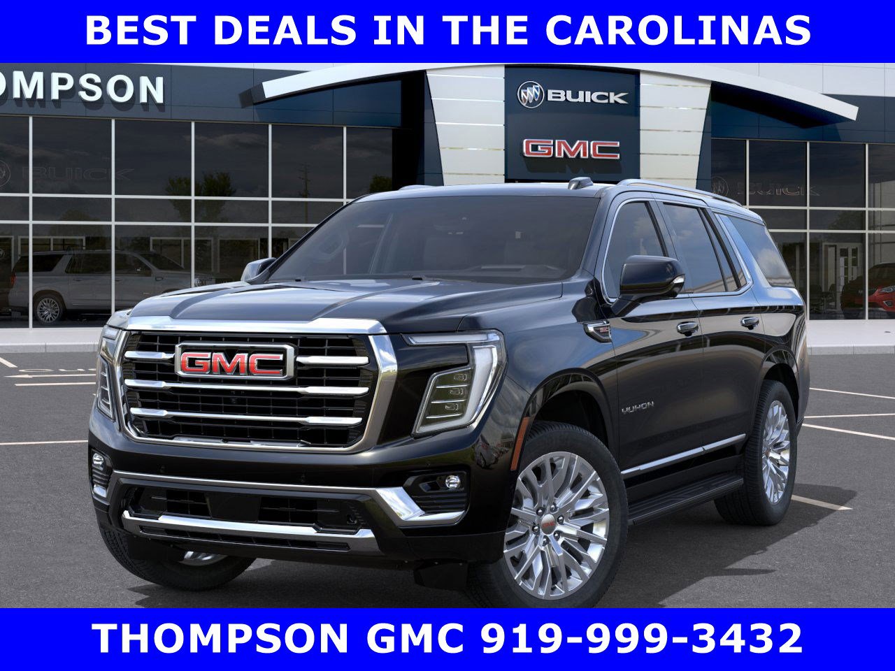 New 2026 GMC Yukon Elevation AWD/4WD image 9
