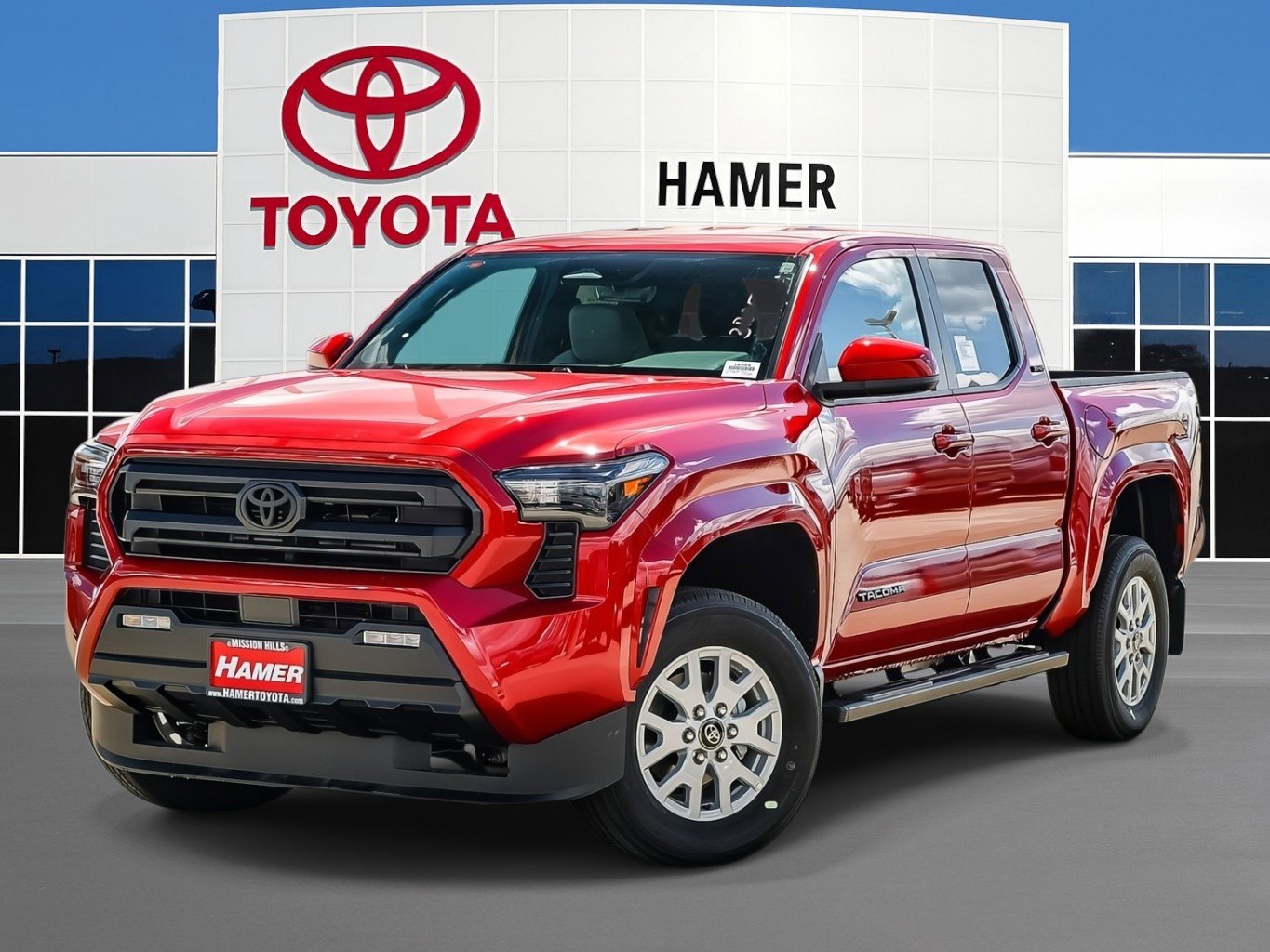 New 2026 Toyota Tacoma SR5 image 1