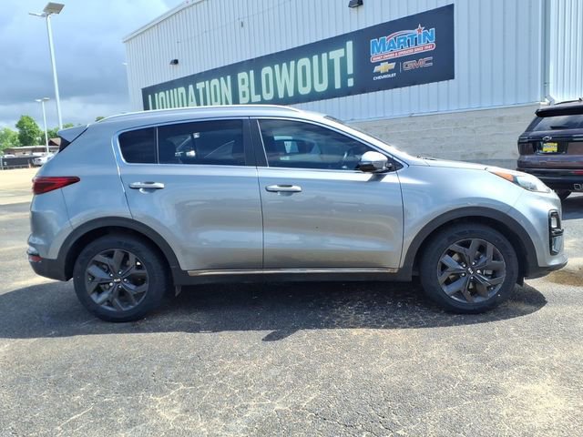 Used 2020 Kia Sportage S FWD image 4