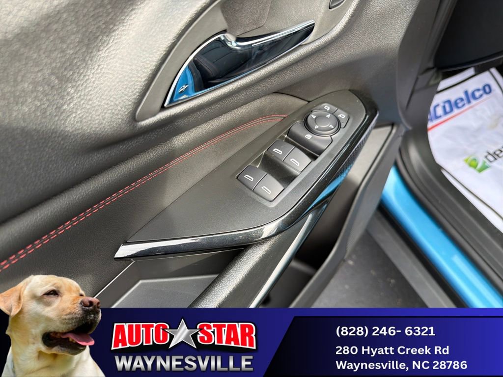 New 2025 Chevrolet Trax RS w/ Driver Confidence Package image 11