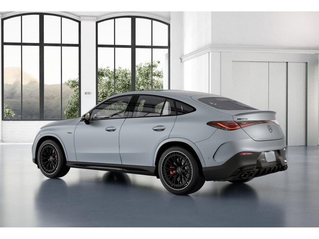 New 2026 Mercedes-Benz GLC 43 AMG 4MATIC Coupe image 30
