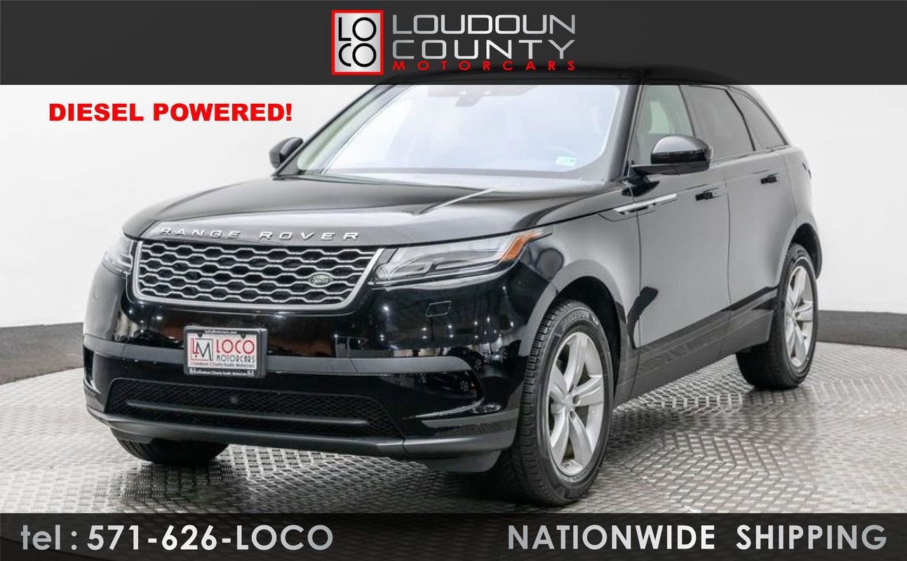 Used 2018 Land Rover Range Rover Velar S