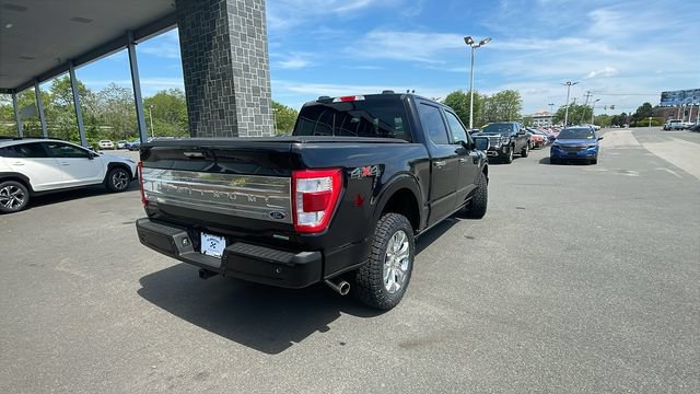 Used 2022 Ford F150 Platinum w/ Bed Utility Package AWD/4WD image 8
