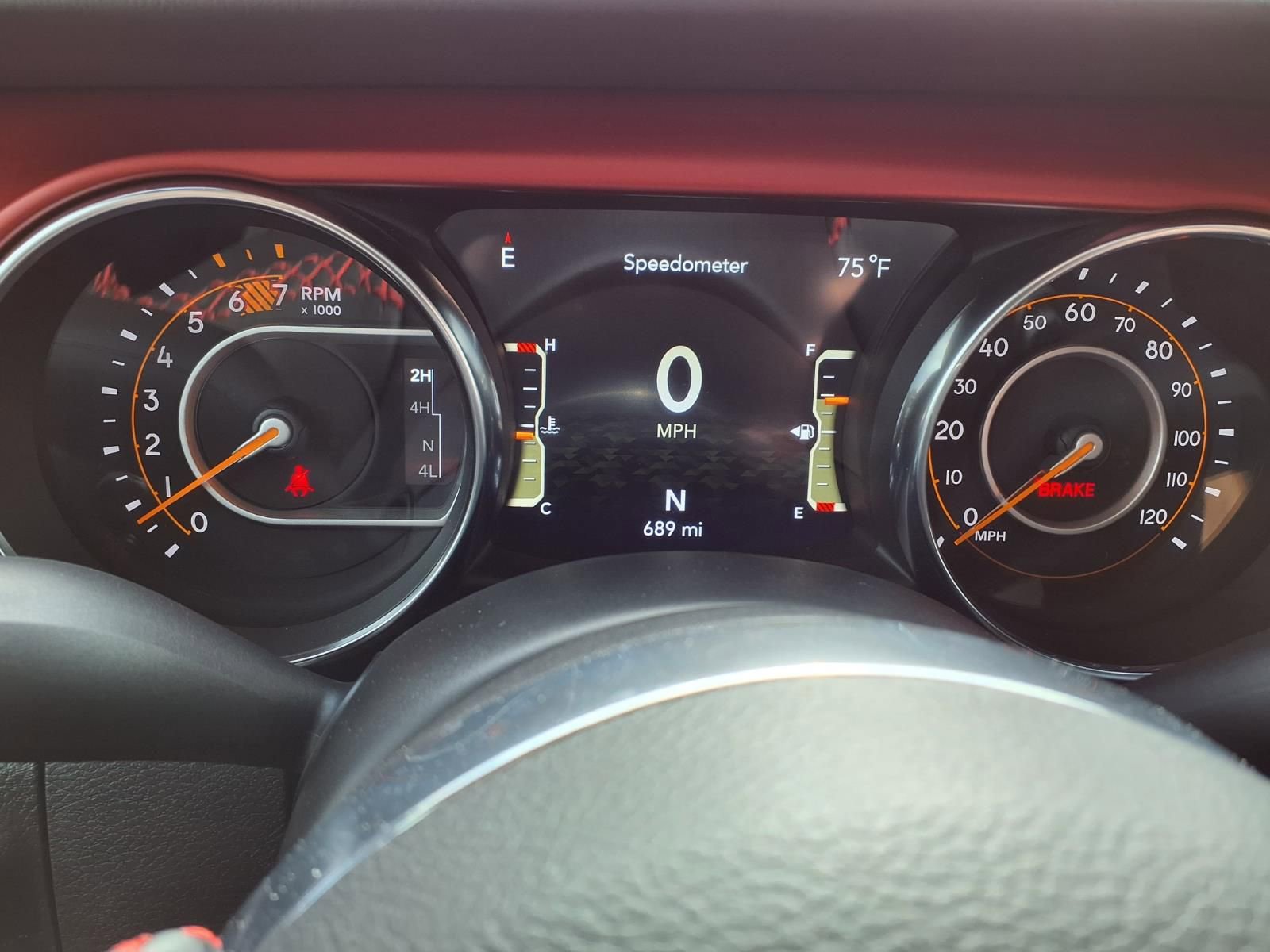Used 2023 Jeep Wrangler Rubicon AWD/4WD image 23