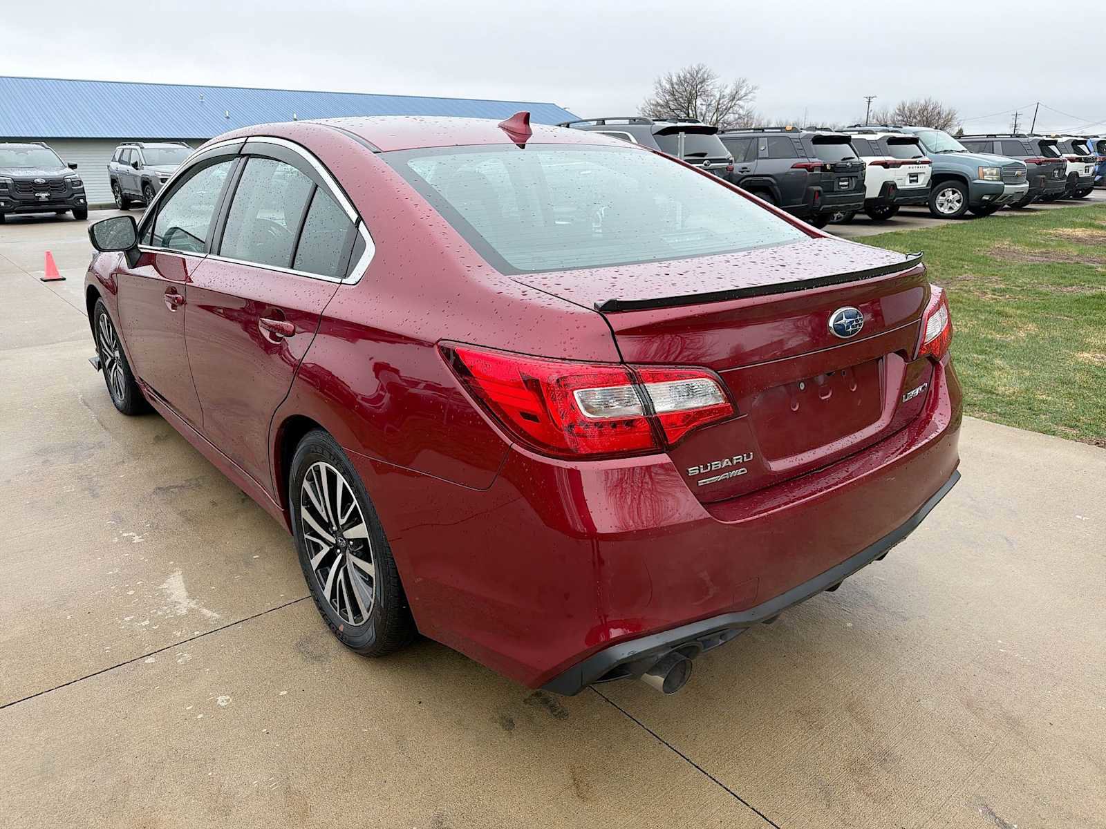 Used 2019 Subaru Legacy 2.5i Premium image 4