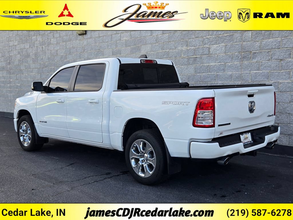 Used 2021 RAM 1500 Big Horn w/ Trailer Tow Group AWD/4WD image 3