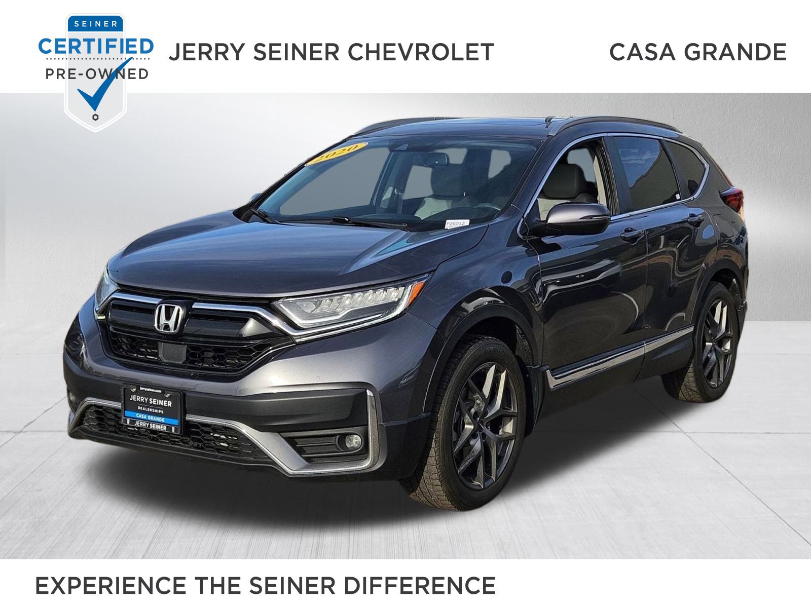 Used 2020 Honda CR-V Touring image 1