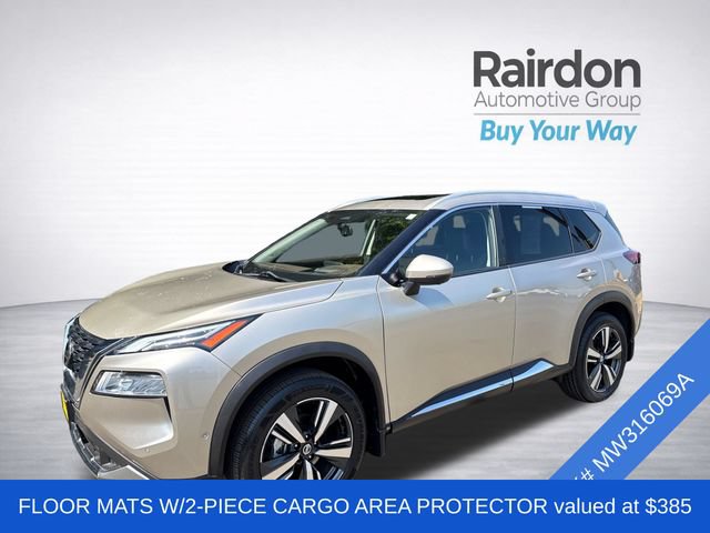 Used 2021 Nissan Rogue Platinum AWD/4WD image 3