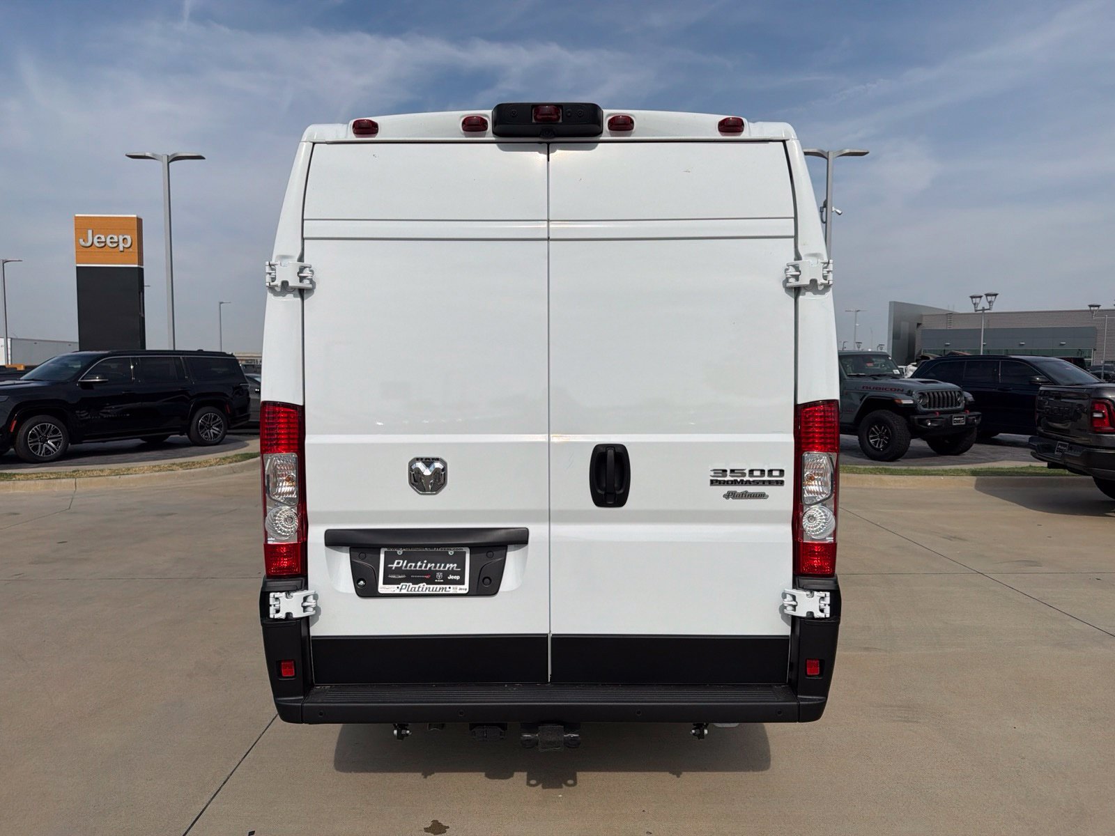 New 2027 RAM ProMaster 3500 w/ Safety Group FWD image 4