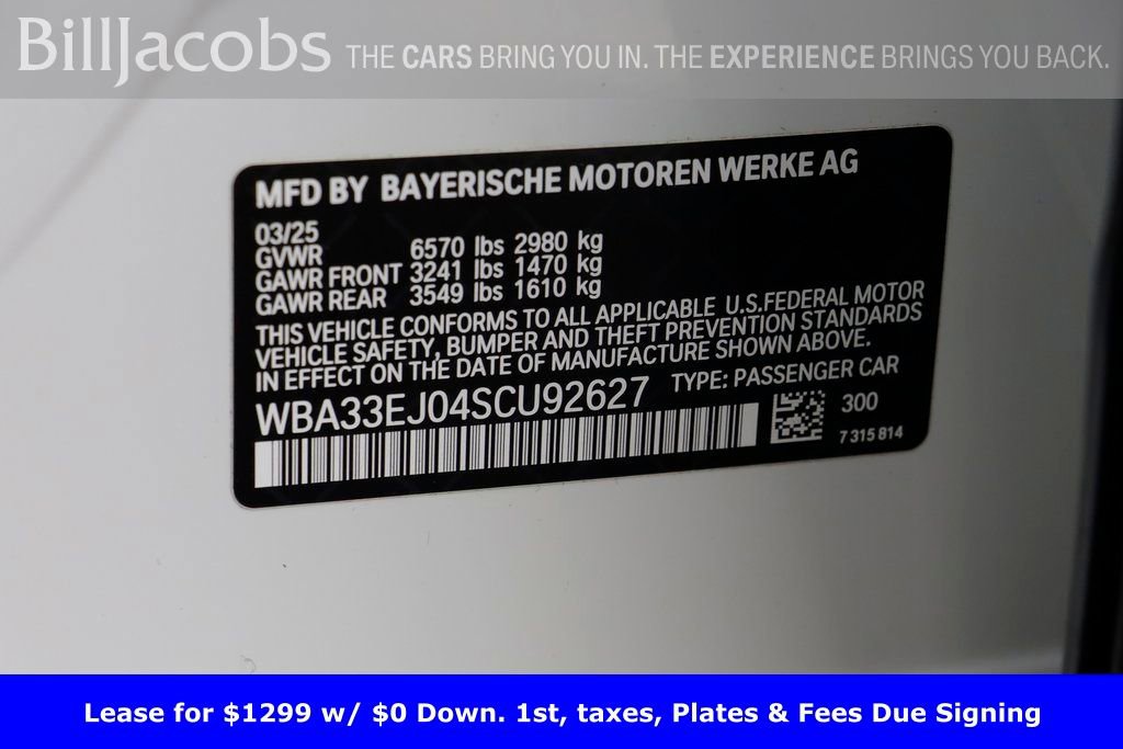 Certified 2025 BMW 760i xDrive w/ Executive Package image 27