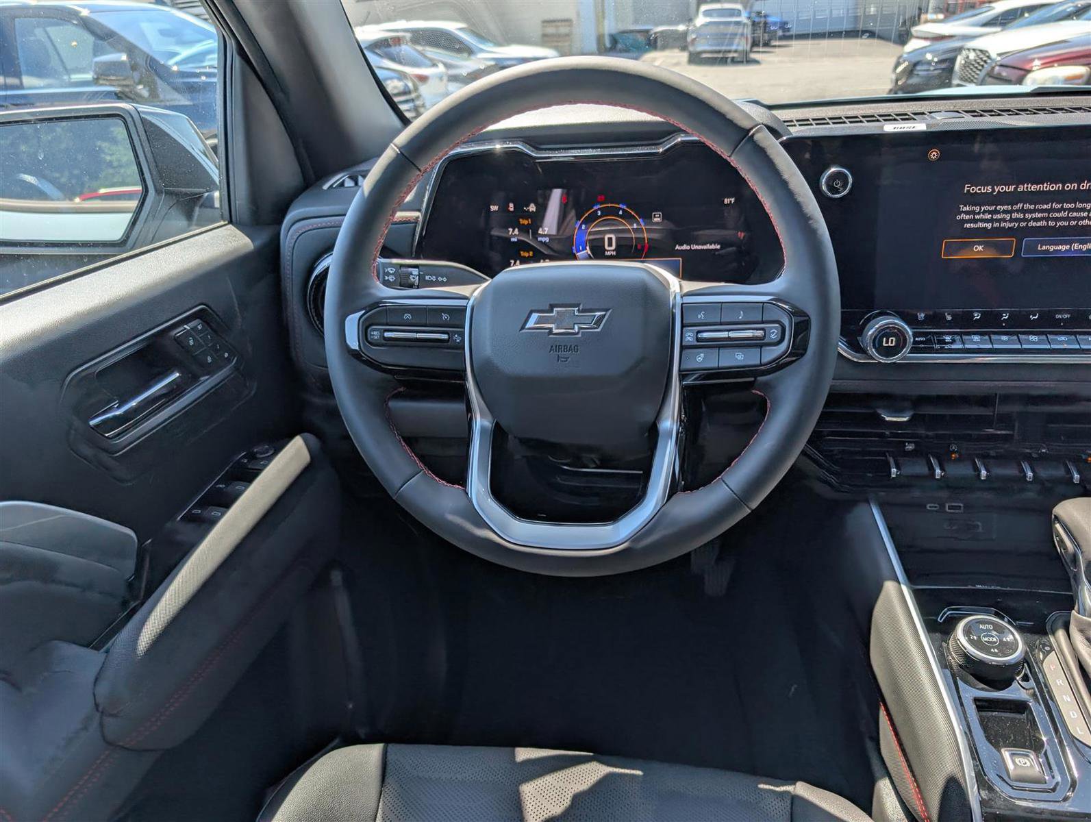 New 2026 Chevrolet Colorado Z71 w/ Technology Package image 13