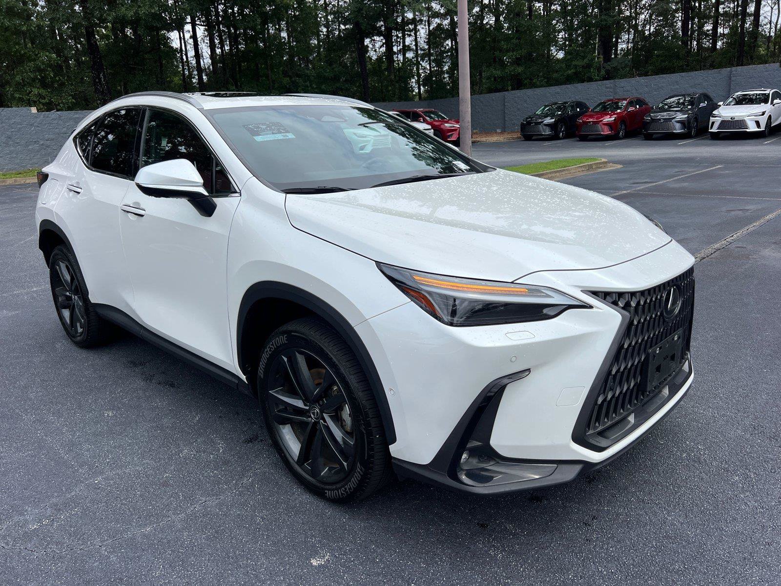 Certified 2024 Lexus NX 450h+ AWD w/ Vision Package image 3