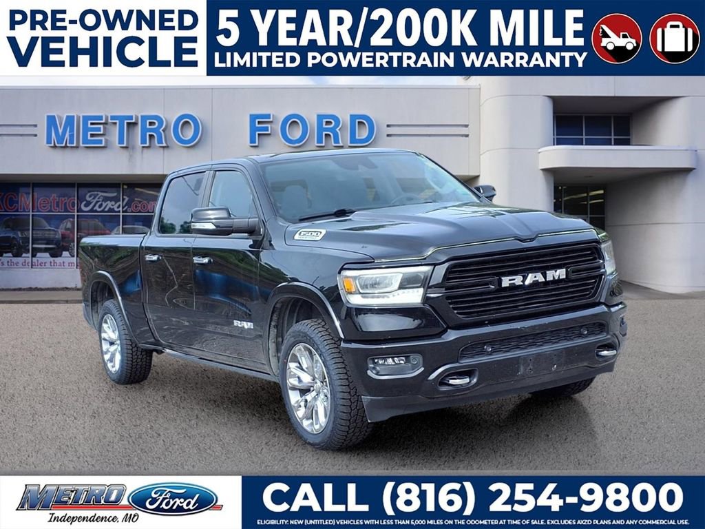 Used 2022 RAM 1500 Laramie w/ Laramie Southwest Edition