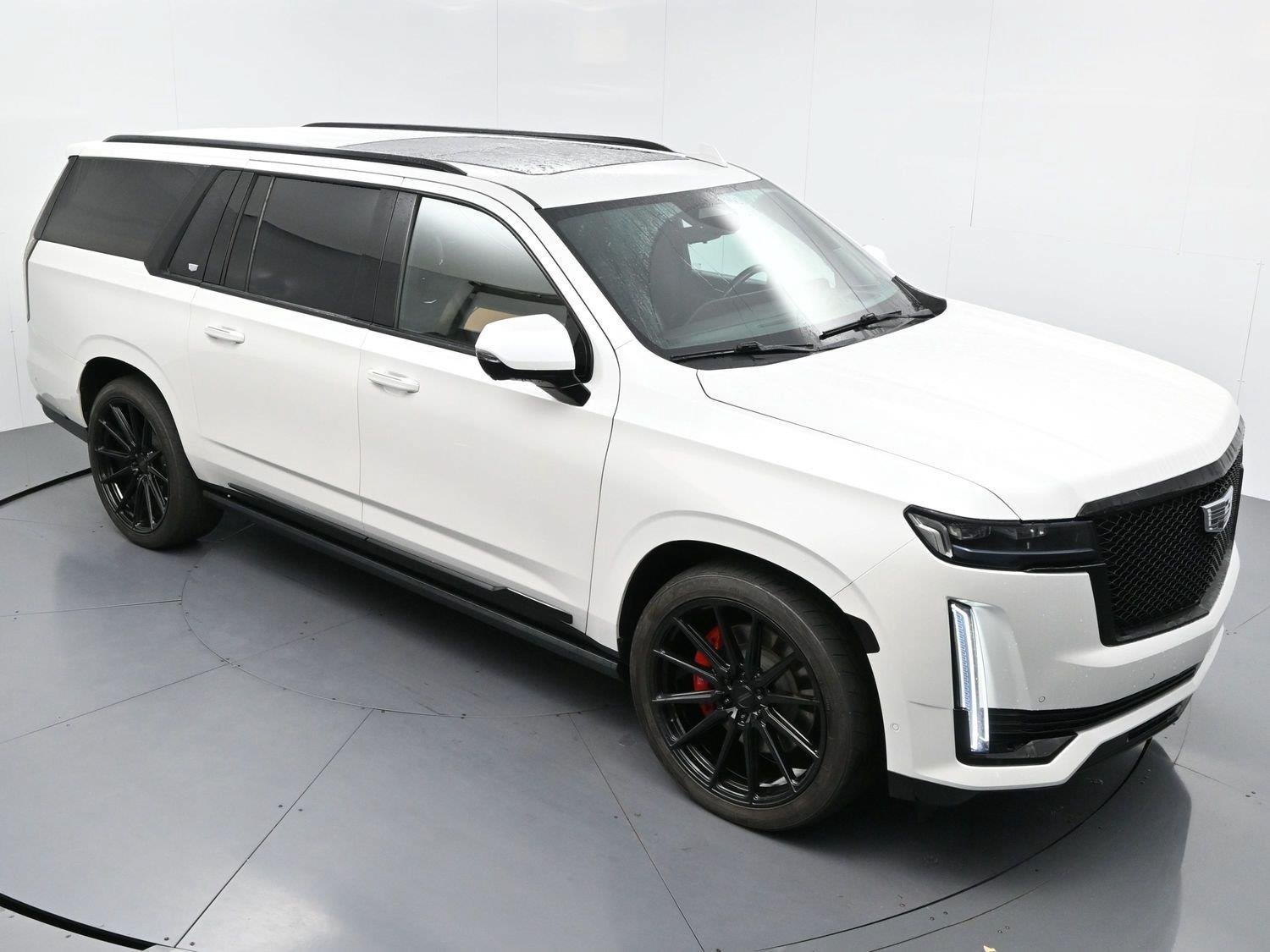 Used 2021 Cadillac Escalade ESV Sport Platinum AWD/4WD image 43