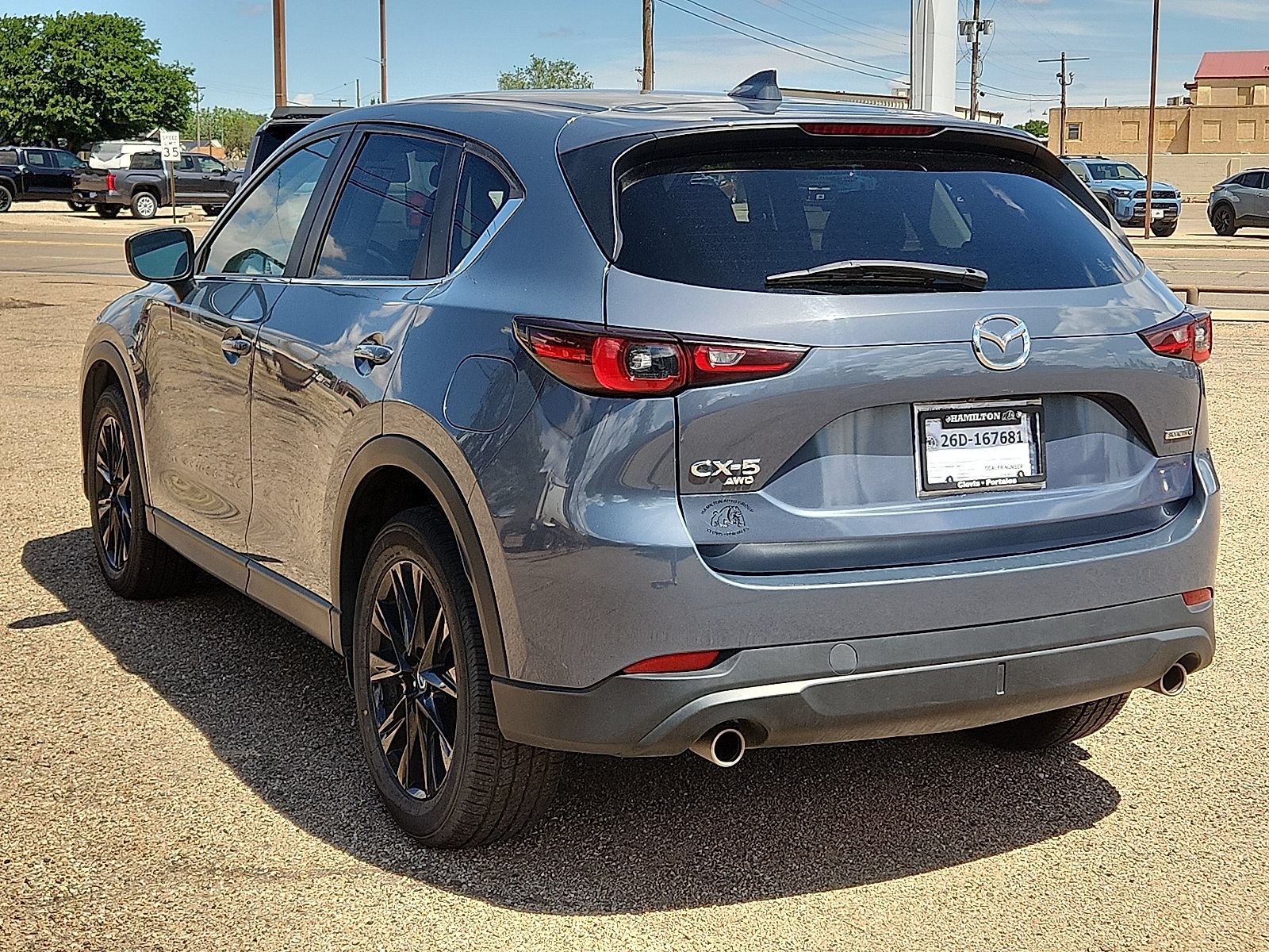 Used 2024 MAZDA CX-5 Carbon Edition AWD/4WD image 3
