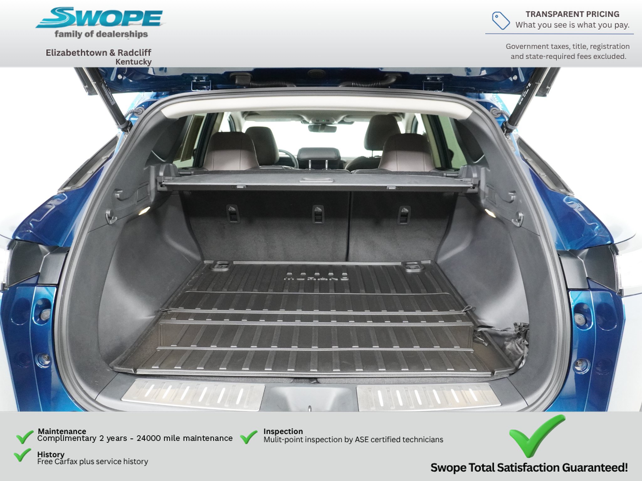 Used 2026 Nissan Murano Platinum w/ Cargo Package AWD/4WD image 27